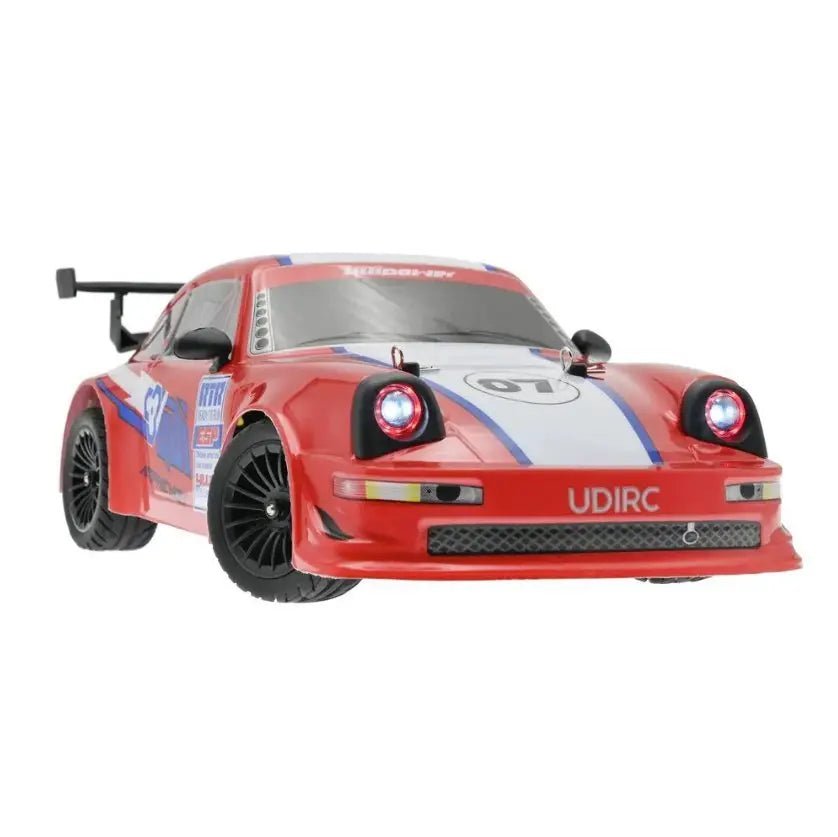 Auto a Control Remoto - 1/16 Drift Rally Porsche - UDIRC UD1607 - Jugueteria del Sur