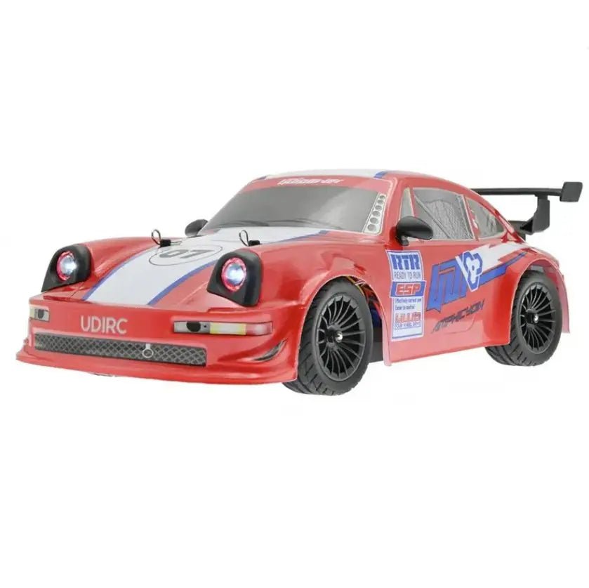 Auto a Control Remoto - 1/16 Drift Rally Porsche - UDIRC UD1607 - Jugueteria del Sur