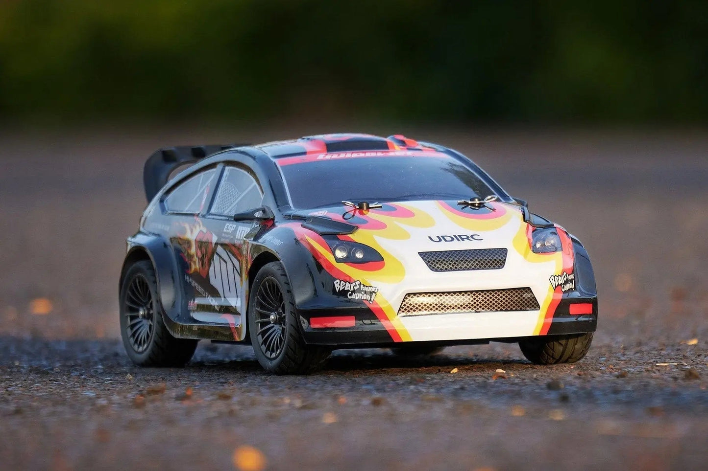 Auto a Control Remoto - 1/16 Drift Rally - UDIRC UD1604 - Jugueteria del Sur