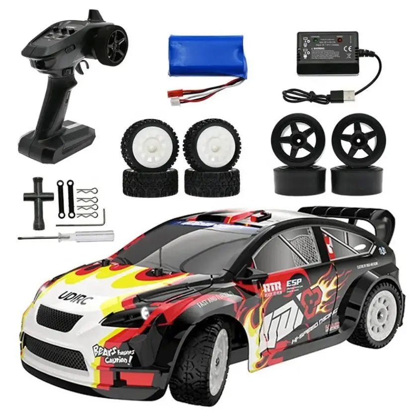 Auto a Control Remoto - 1/16 Drift Rally - UDIRC UD1604 - Jugueteria del Sur