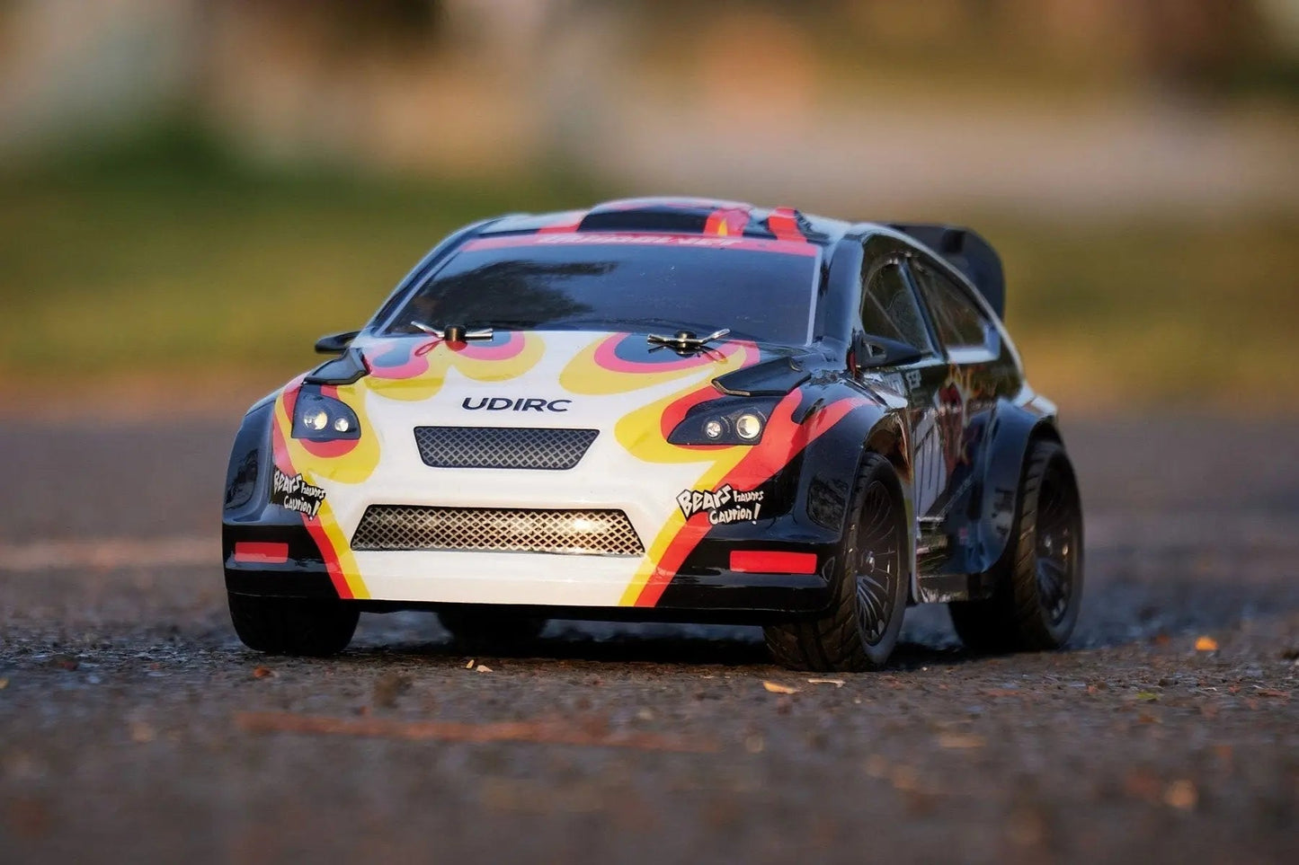 Auto a Control Remoto - 1/16 Drift Rally - UDIRC UD1604 - Jugueteria del Sur