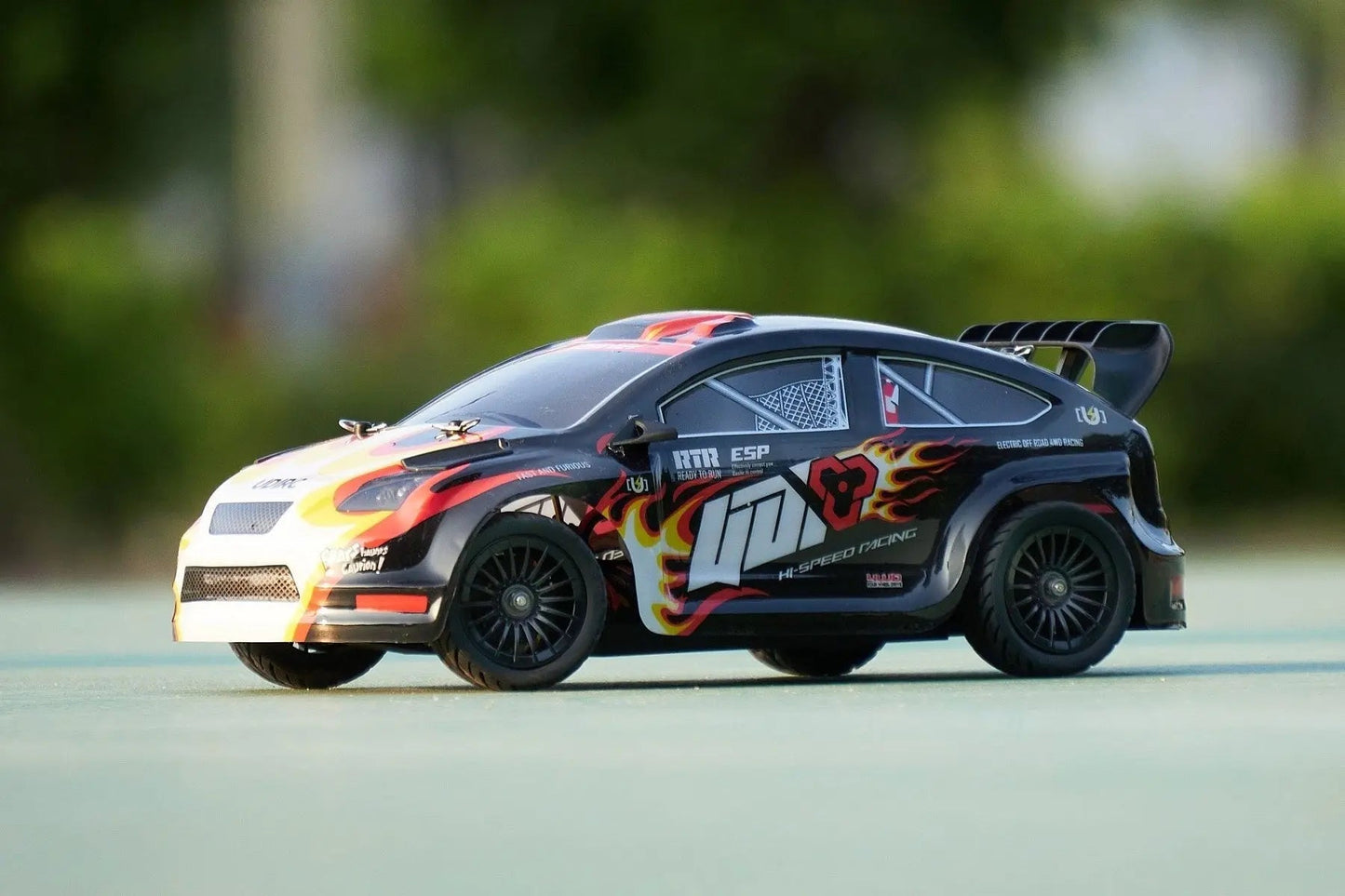 Auto a Control Remoto - 1/16 Drift Rally - UDIRC UD1604 - Jugueteria del Sur
