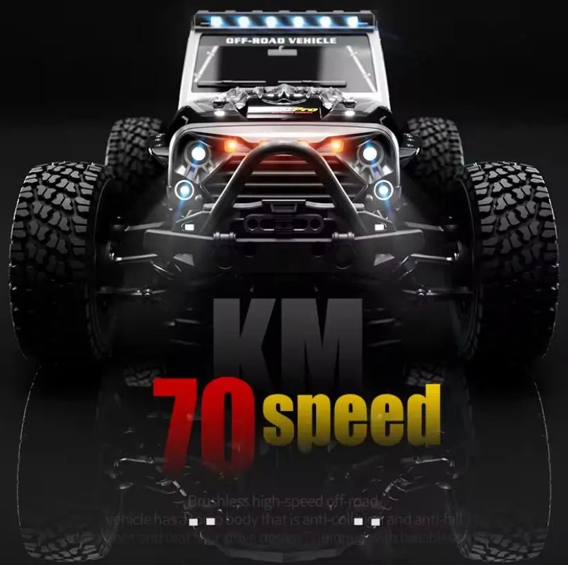 Auto a Control Remoto - 1/16 Jeep Gantry Rally - SCY 16103 PRO - Jugueteria del Sur