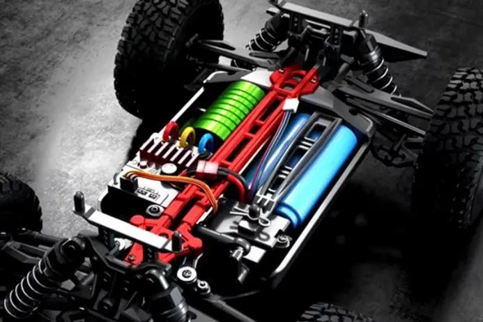 Auto a Control Remoto - 1/16 Jeep Gantry Rally - SCY 16103 PRO - Jugueteria del Sur