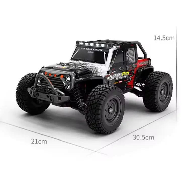 Auto a Control Remoto - 1/16 Jeep Gantry Rally - SCY 16103 PRO - Jugueteria del Sur