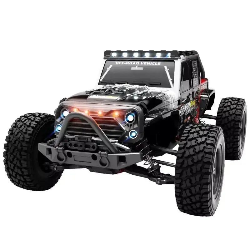 Auto a Control Remoto - 1/16 Jeep Gantry Rally - SCY 16103 PRO - Jugueteria del Sur