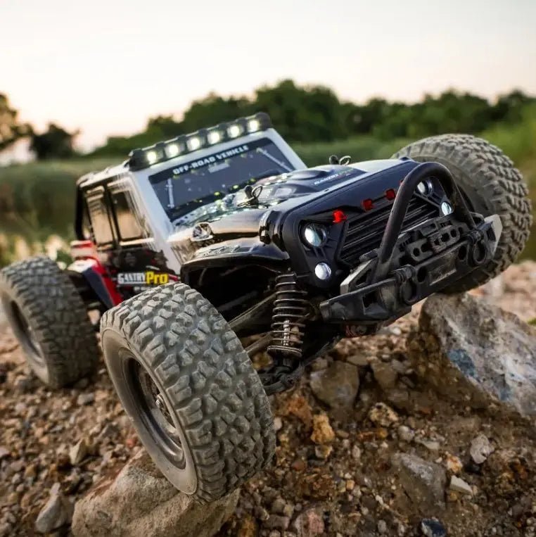 Auto a Control Remoto - 1/16 Jeep Gantry Rally - SCY 16103 PRO - Jugueteria del Sur