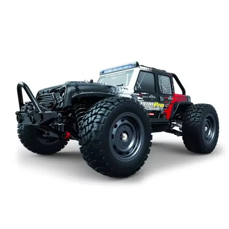 Auto a Control Remoto - 1/16 Jeep Gantry Rally - SCY 16103 PRO - Jugueteria del Sur