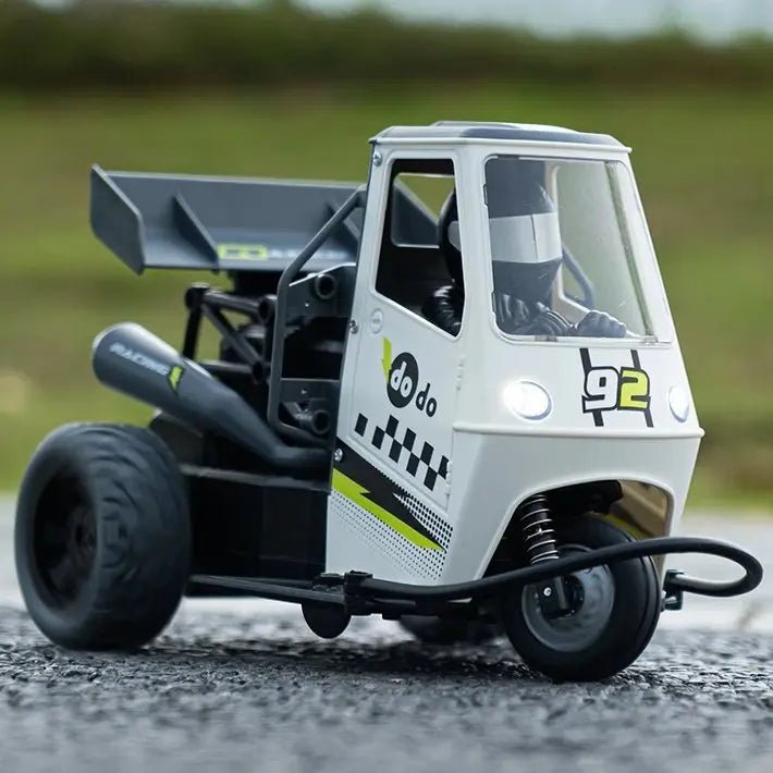 Auto a Control Remoto - 1/16 Motocicleta 3 Ruedas DoDo 95 - ZWN S915 - Jugueteria del Sur