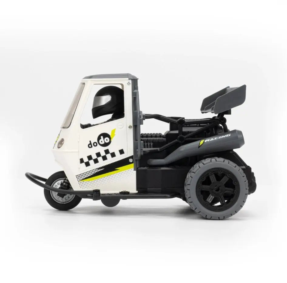 Auto a Control Remoto - 1/16 Motocicleta 3 Ruedas DoDo 95 - ZWN S915 - Jugueteria del Sur