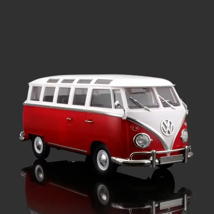 Auto a Control Remoto - 1/16 Volkswagen tipo 2, T1 - Maisto - Jugueteria del Sur