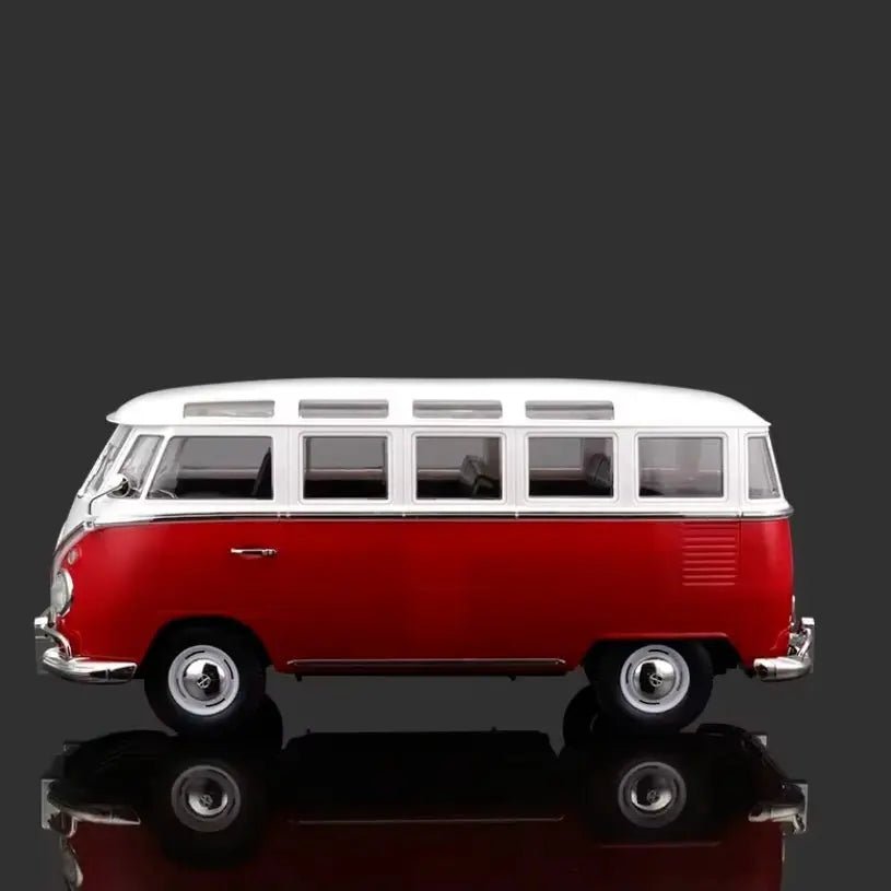 Auto a Control Remoto - 1/16 Volkswagen tipo 2, T1 - Maisto - Jugueteria del Sur