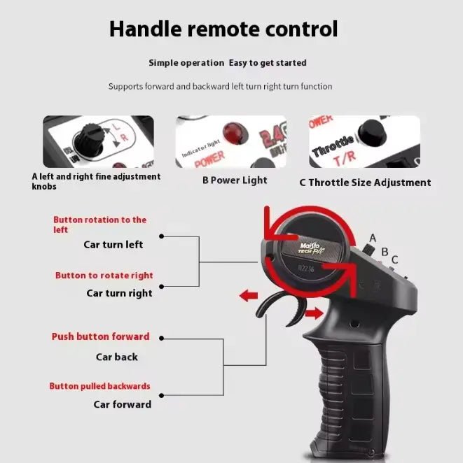 Auto a Control Remoto - 1/16 Volkswagen tipo 2, T1 - Maisto - Jugueteria del Sur