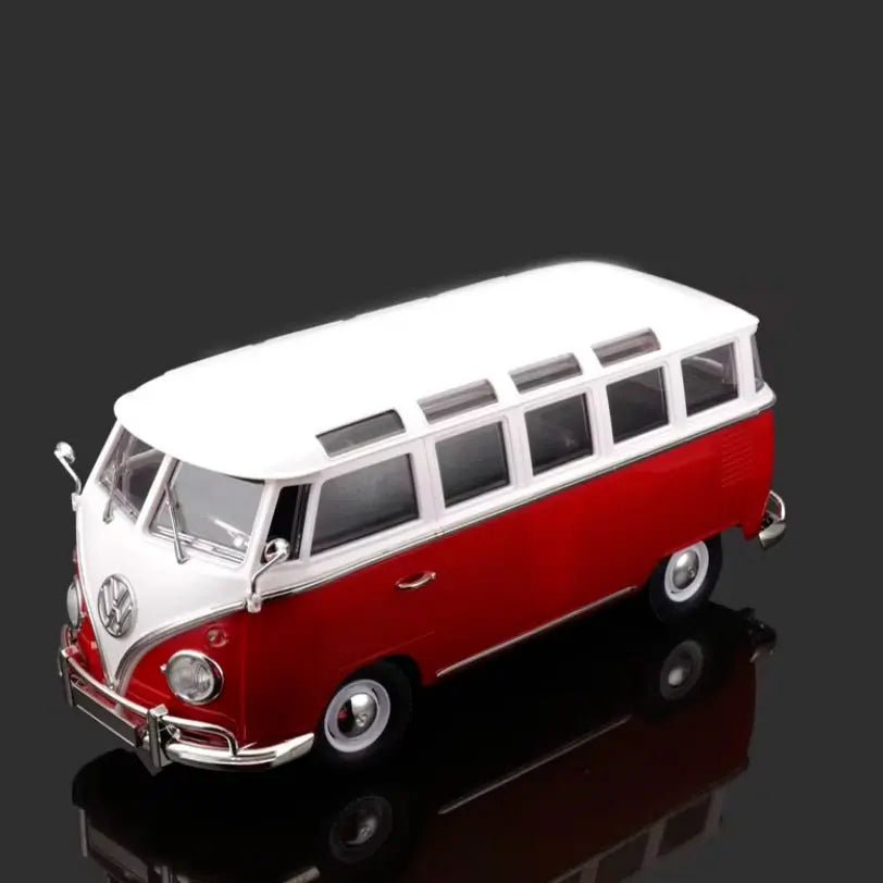 Auto a Control Remoto - 1/16 Volkswagen tipo 2, T1 - Maisto - Jugueteria del Sur