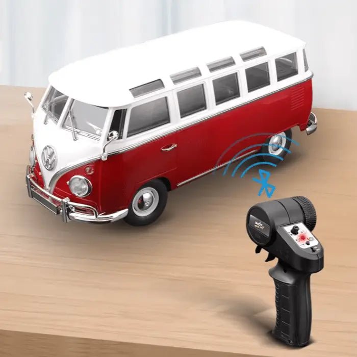 Auto a Control Remoto - 1/16 Volkswagen tipo 2, T1 - Maisto - Jugueteria del Sur