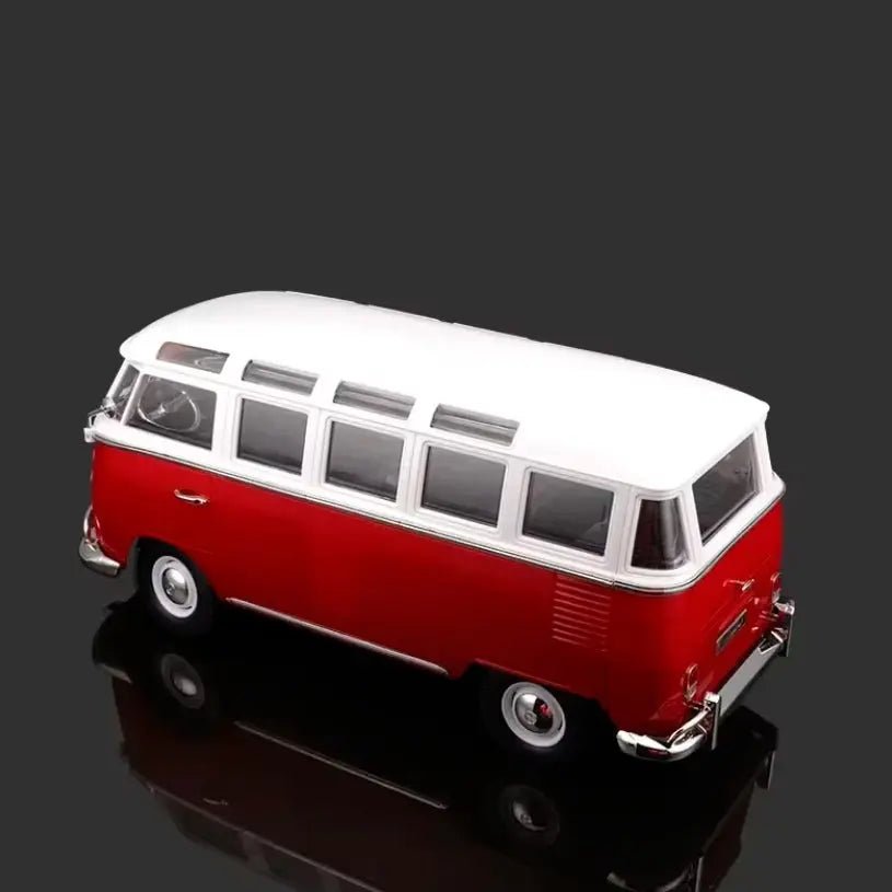 Auto a Control Remoto - 1/16 Volkswagen tipo 2, T1 - Maisto - Jugueteria del Sur