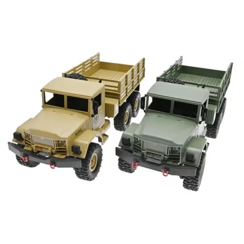 Auto a Control Remoto - 1/18 Camión Militar - JJRC Q69 - YW - Jugueteria del Sur