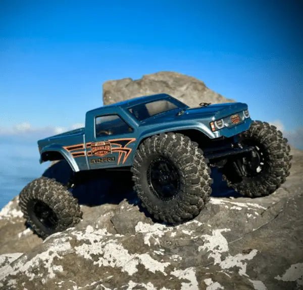 Auto a Control Remoto - 1/18 Evo PRO Fighter - CR18P Brushed - Jugueteria del Sur