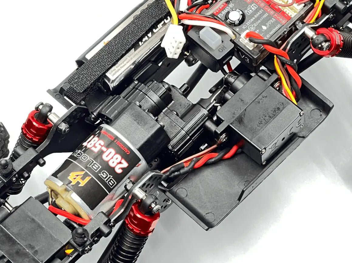 Auto a Control Remoto - 1/18 Evo PRO Fighter - CR18P Brushed - Jugueteria del Sur