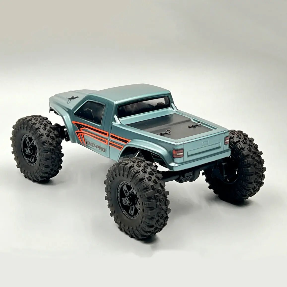 Auto a Control Remoto - 1/18 Evo PRO Fighter - CR18P Brushed - Jugueteria del Sur