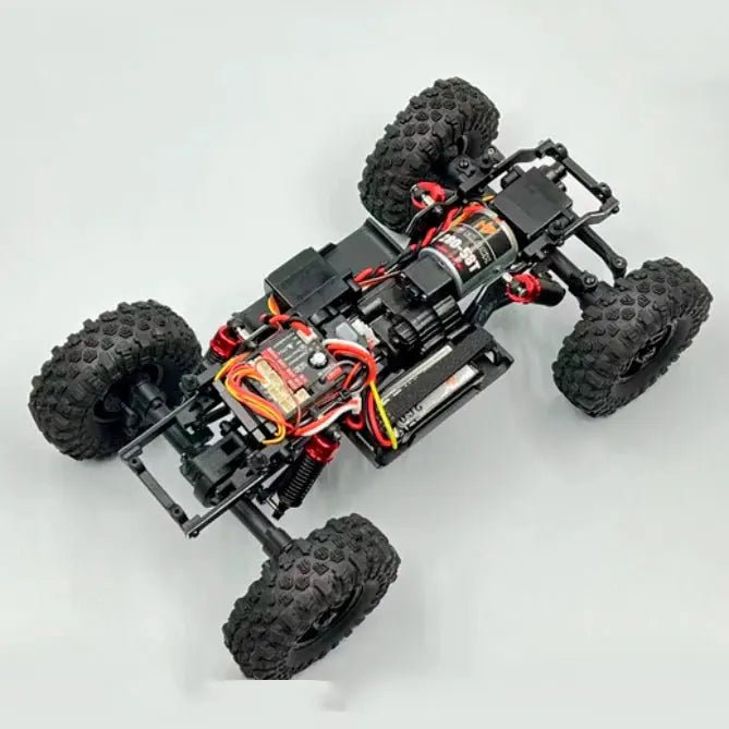 Auto a Control Remoto - 1/18 Evo PRO Fighter - CR18P Brushed - Jugueteria del Sur
