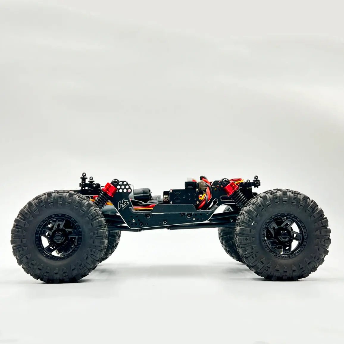 Auto a Control Remoto - 1/18 Evo PRO Fighter - CR18P Brushed - Jugueteria del Sur