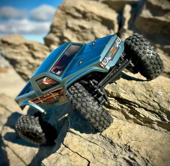 Auto a Control Remoto - 1/18 Evo PRO Fighter - CR18P Brushed - Jugueteria del Sur