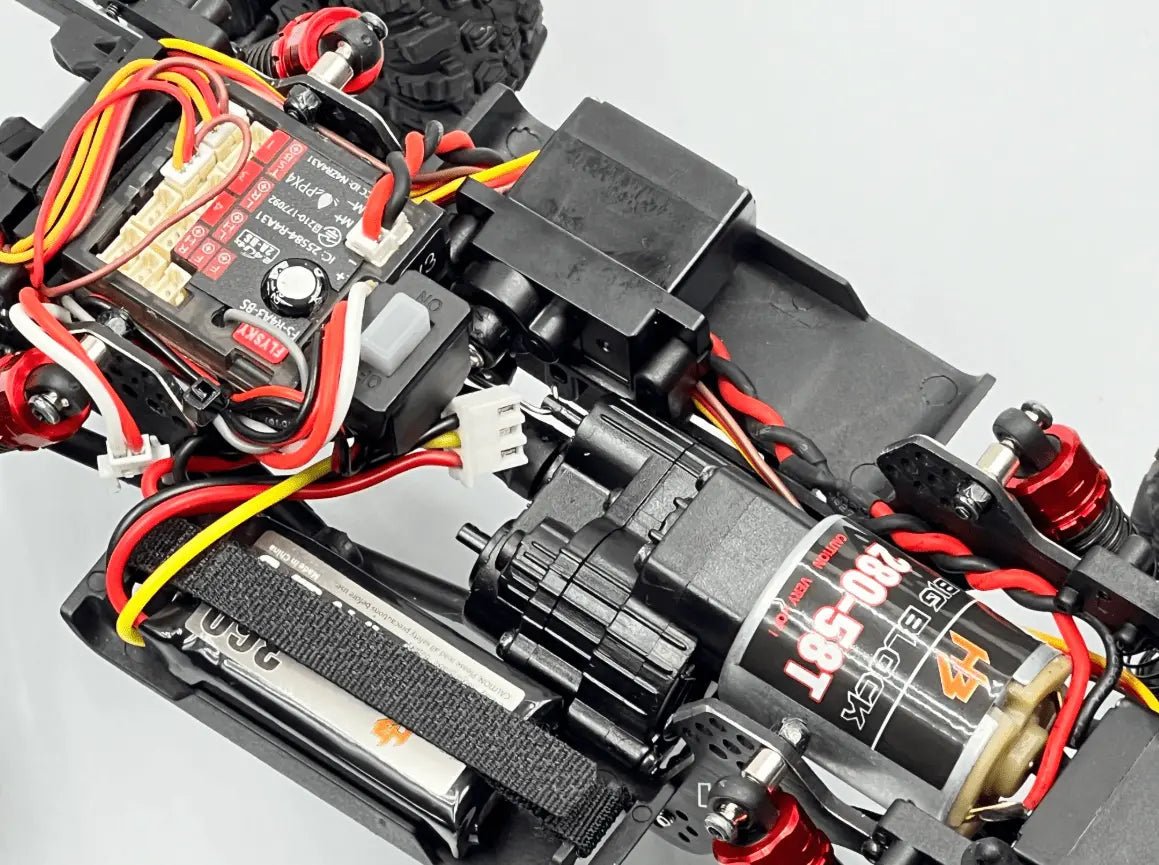 Auto a Control Remoto - 1/18 Evo PRO Fighter - CR18P Brushed - Jugueteria del Sur