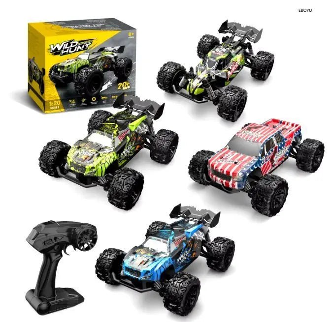 Auto a Control Remoto - 1/20 Camioneta Wild Hunt - Striker S777 - Jugueteria del Sur