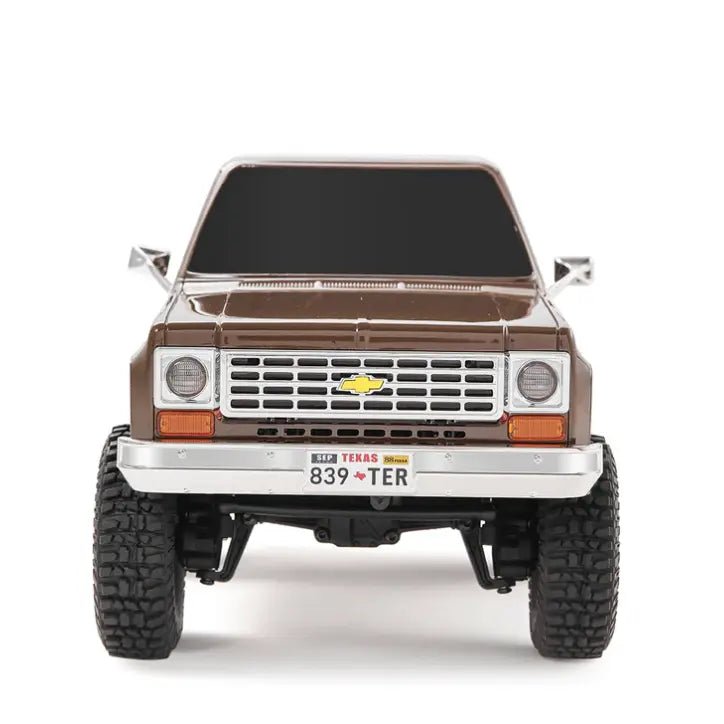 Auto a Control Remoto - 1/24 CHEVROLET K5 Blazer - FMS FCX24 Naranja, Negro o Café - Jugueteria del Sur