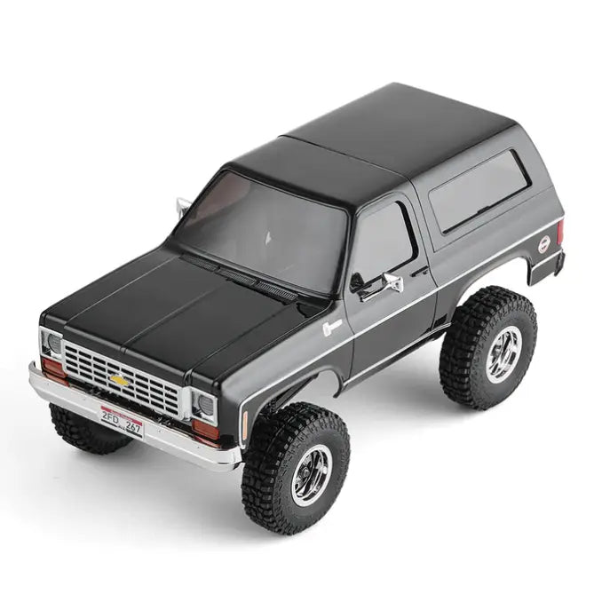 Auto a Control Remoto - 1/24 CHEVROLET K5 Blazer - FMS FCX24 Naranja, Negro o Café - Jugueteria del Sur