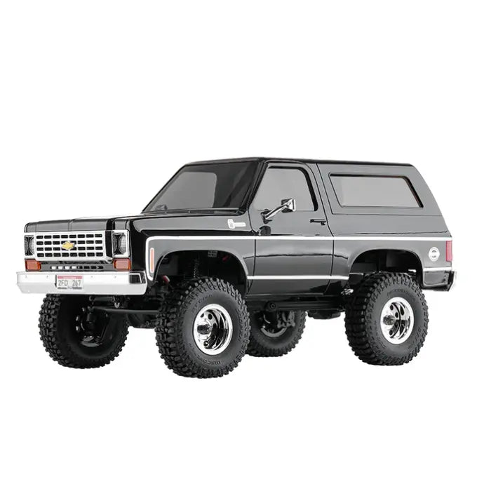 Auto a Control Remoto - 1/24 CHEVROLET K5 Blazer - FMS FCX24 Naranja, Negro o Café - Jugueteria del Sur