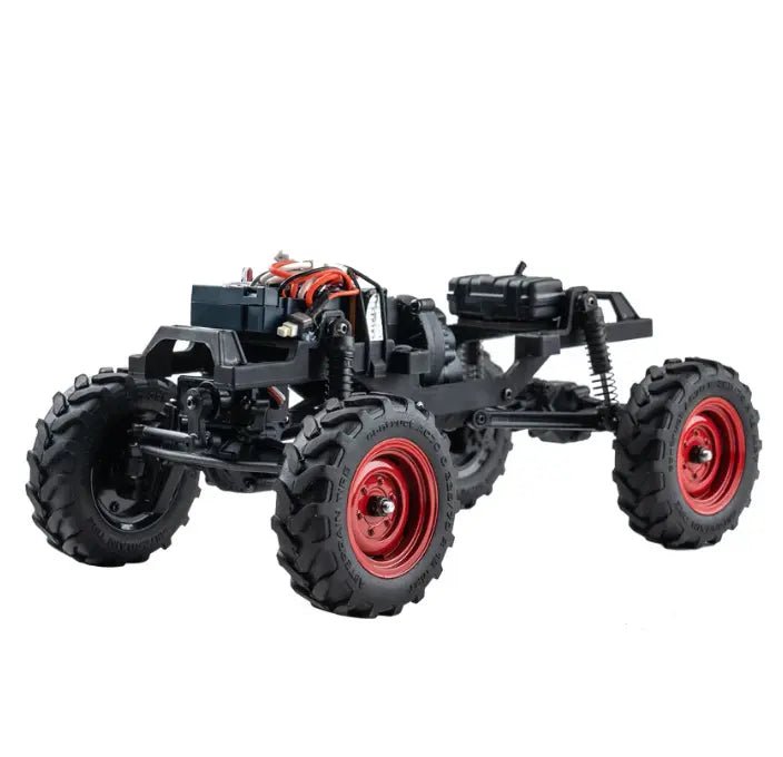 Auto a Control Remoto - 1/24 Power Wagon - FMS FCX24 Amarillo, Azul o Rojo - Jugueteria del Sur