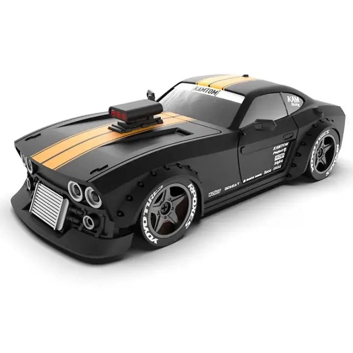 Auto a Control Remoto - 1/32 Drift Kamtom - km3299 Rojo o Negro - Jugueteria del Sur