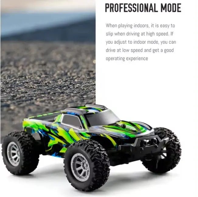 Auto a Control Remoto - 1/32 Mini Warrior - Wohua S800 Series - Jugueteria del Sur