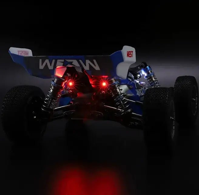 Auto a control remoto - Buggy a escala 1/14 - Wltoys 144011 - Jugueteria del Sur
