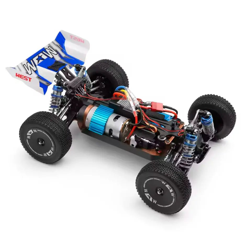 Auto a control remoto - Buggy a escala 1/14 - Wltoys 144011 - Jugueteria del Sur