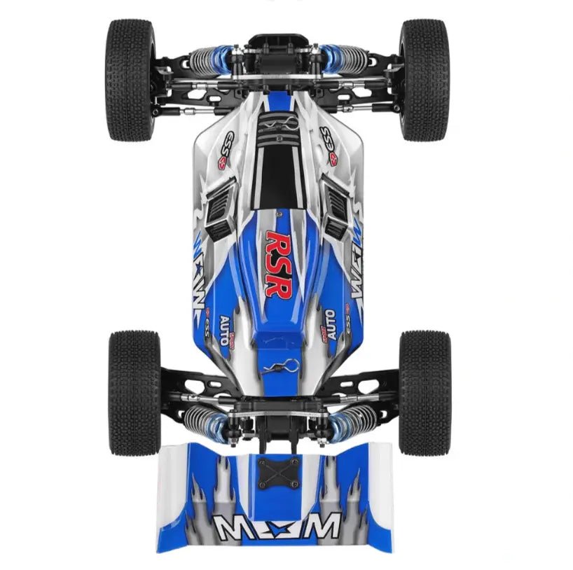 Auto a control remoto - Buggy a escala 1/14 - Wltoys 144011 - Jugueteria del Sur