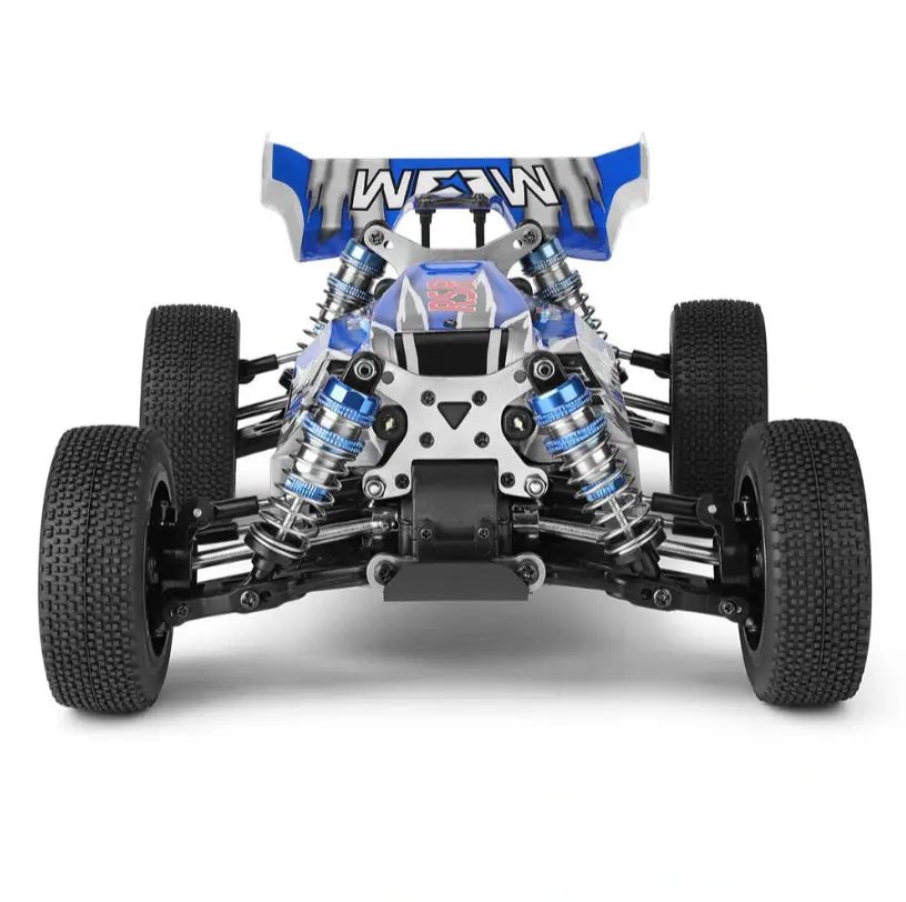 Auto a control remoto - Buggy a escala 1/14 - Wltoys 144011 - Jugueteria del Sur