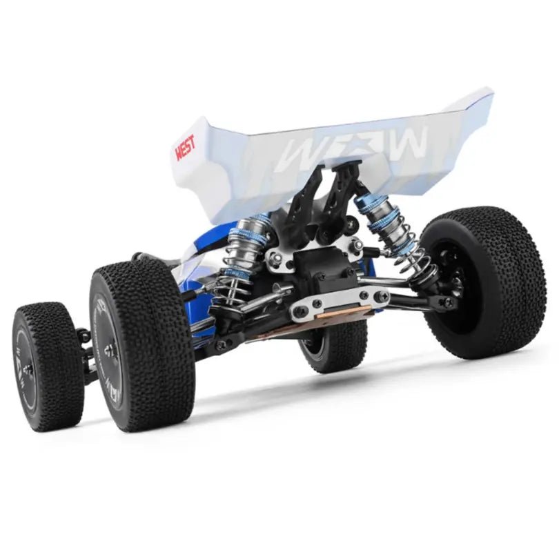 Auto a control remoto - Buggy a escala 1/14 - Wltoys 144011 - Jugueteria del Sur