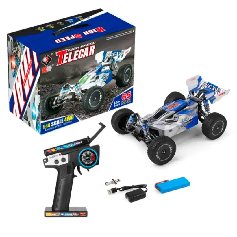 Auto a control remoto - Buggy a escala 1/14 - Wltoys 144011 - Jugueteria del Sur