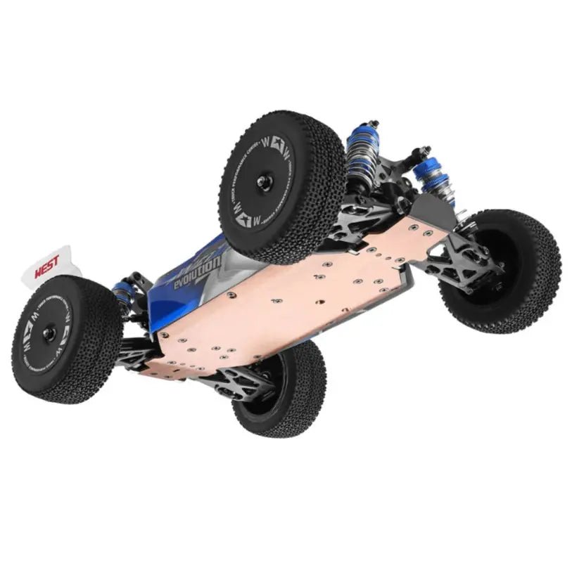 Auto a control remoto - Buggy a escala 1/14 - Wltoys 144011 - Jugueteria del Sur