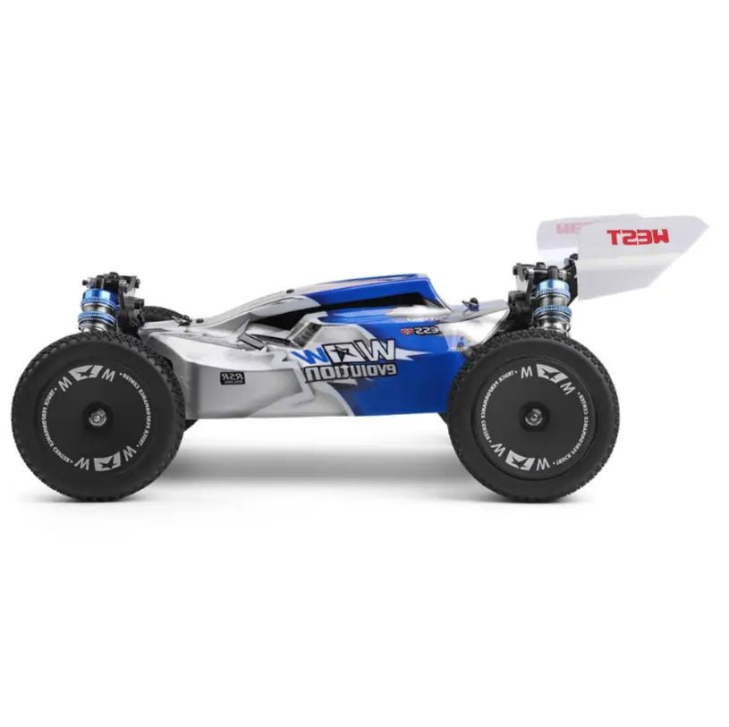 Auto a control remoto - Buggy a escala 1/14 - Wltoys 144011 - Jugueteria del Sur