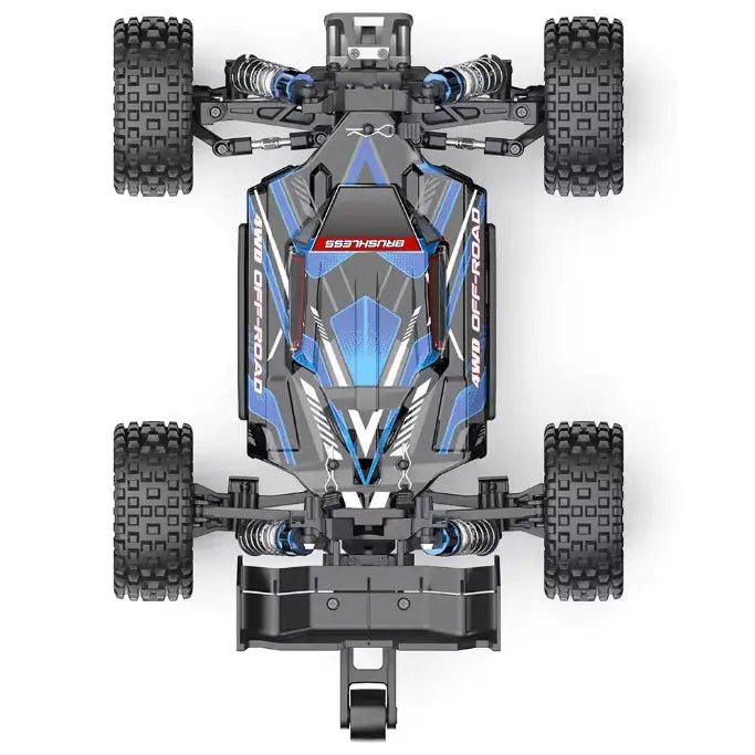 Auto a control remoto - Buggy todoterreno 4x4 a escala 1/16 - MJX Hyper Go 16207 - Jugueteria del Sur