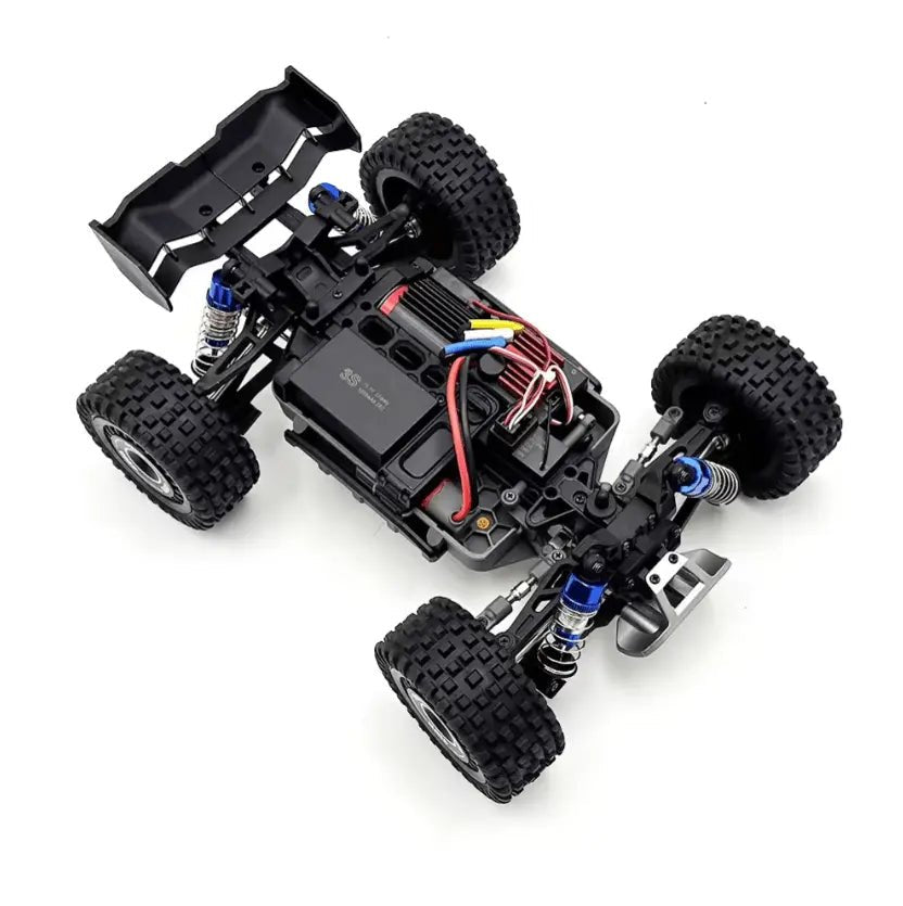 Auto a control remoto - Buggy todoterreno 4x4 a escala 1/16 - MJX Hyper Go 16207 - Jugueteria del Sur