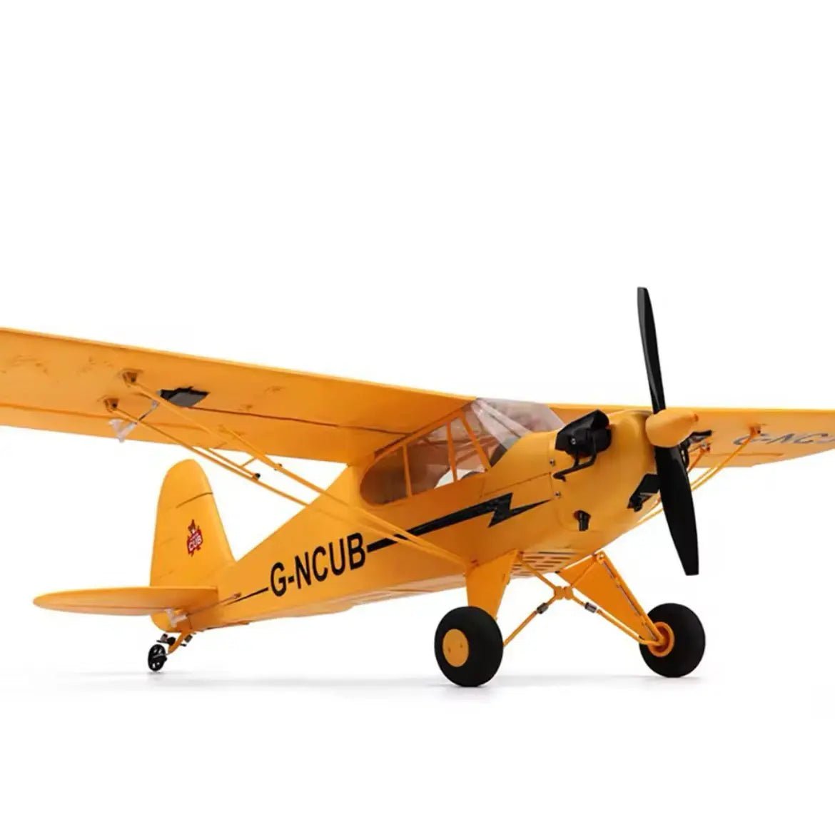 Avión a Control Remoto - 500mm Piper Skylark J3 Weily - Wltoys A160 - Jugueteria del Sur