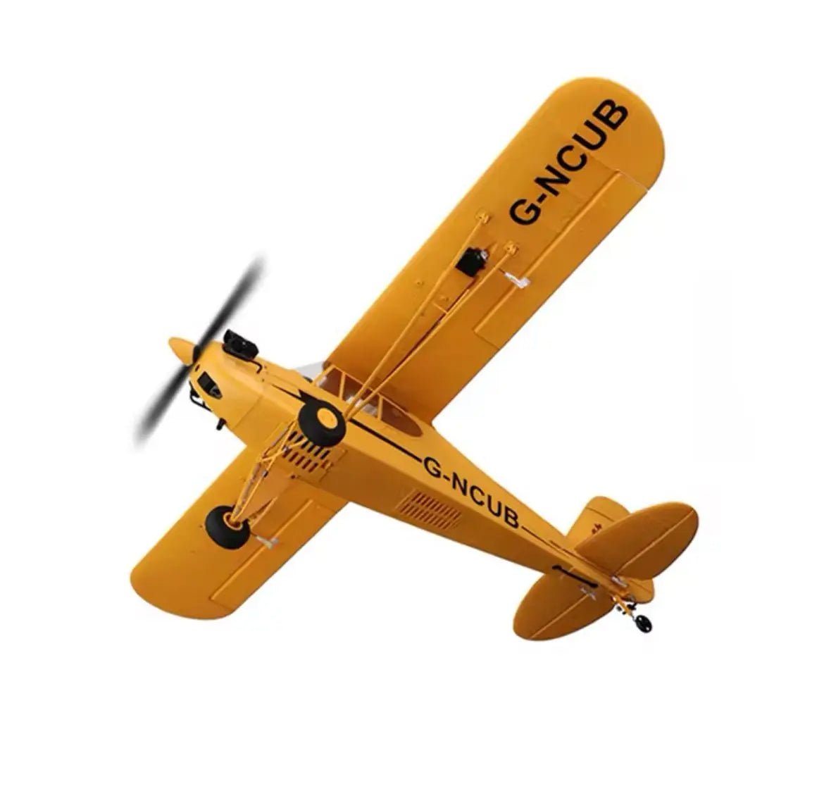 Avión a Control Remoto - 500mm Piper Skylark J3 Weily - Wltoys A160 - Jugueteria del Sur
