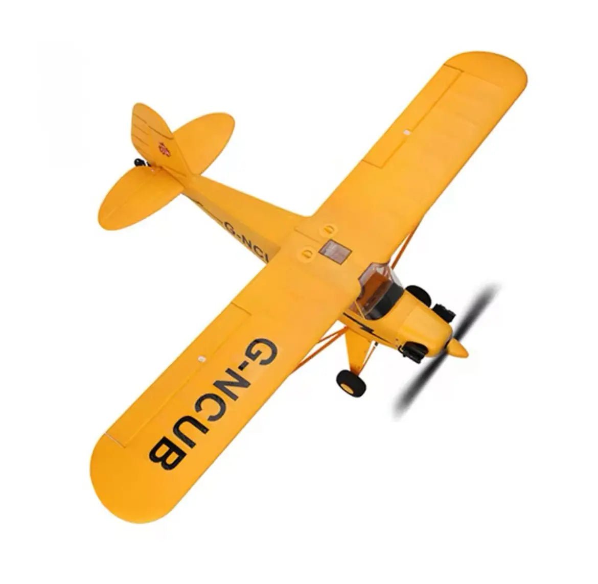 Avión a Control Remoto - 500mm Piper Skylark J3 Weily - Wltoys A160 - Jugueteria del Sur