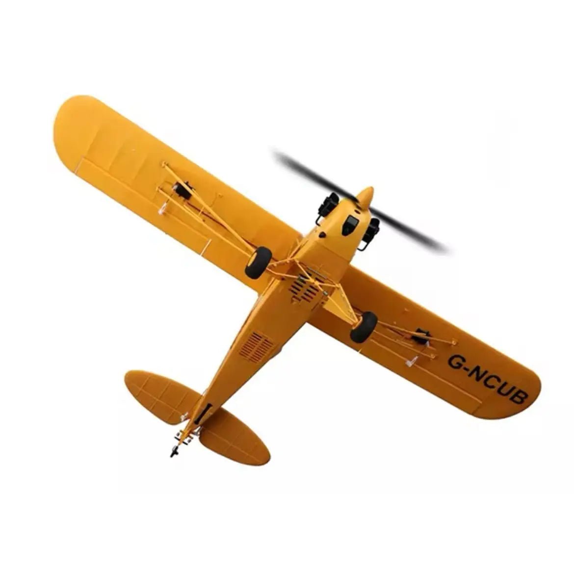 Avión a Control Remoto - 500mm Piper Skylark J3 Weily - Wltoys A160 - Jugueteria del Sur