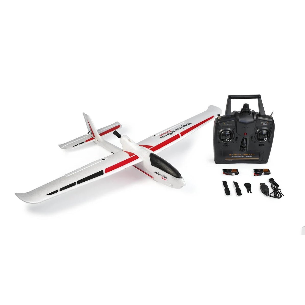 Avión RC 600mm Ranger 600 Stunt - VolantexRC 761-2S - Jugueteria del Sur